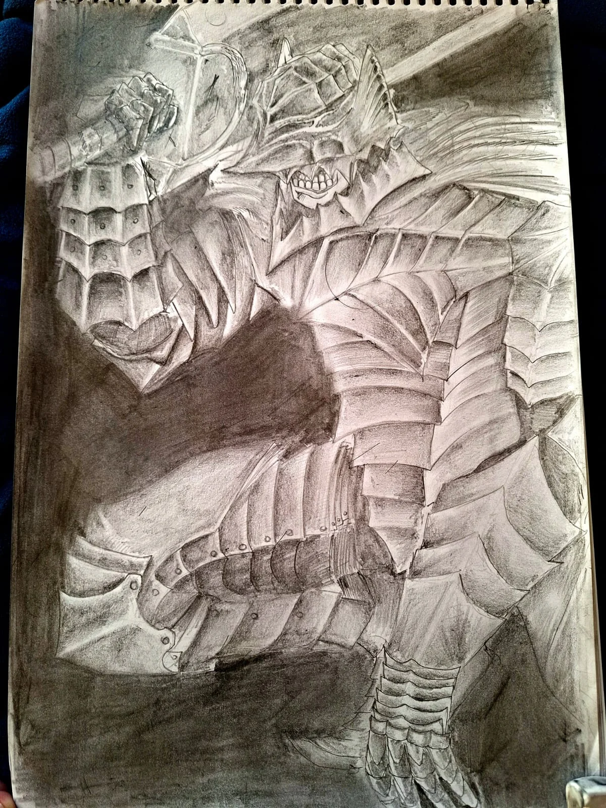 Dibujo guerrero